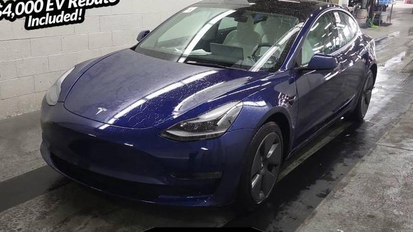 TESLA MODEL 3 2022 5YJ3E1EB2NF194604 image